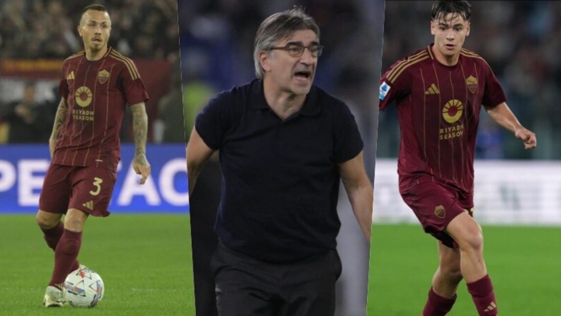 Roma-Dinamo Kiev, la formazione ufficiale di Juric