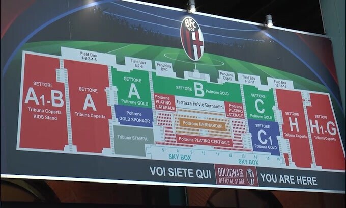 Maltempo, rinviata Bologna-Milan
