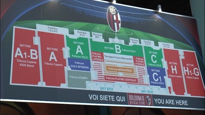 Maltempo, rinviata Bologna-Milan