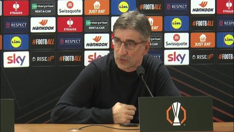 Juric: "Cristante ha intelligenza oltre il normale"