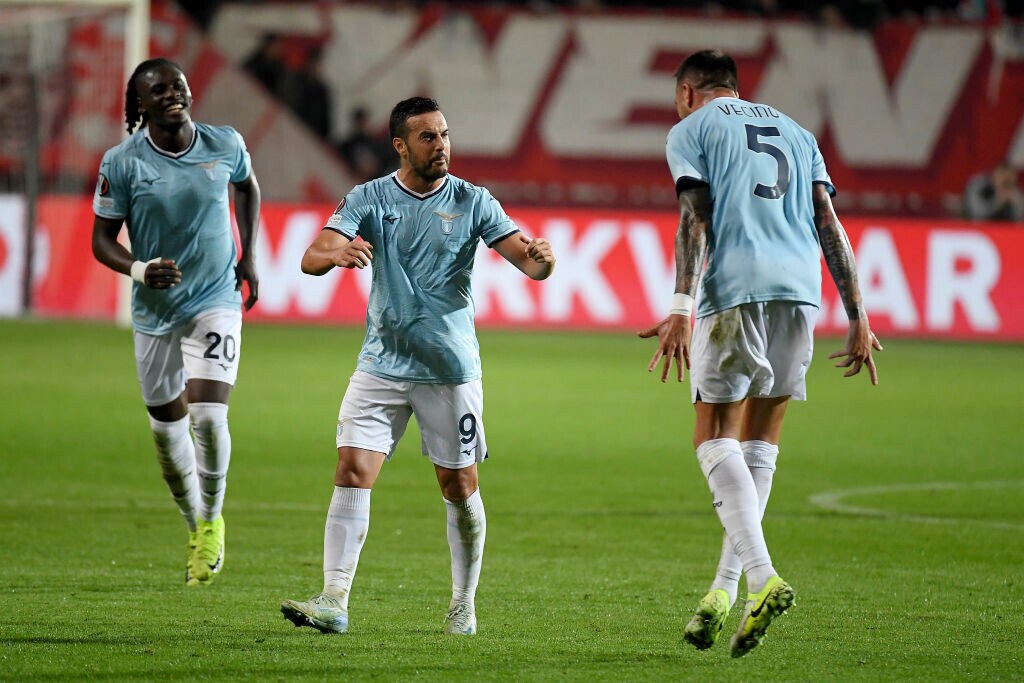 Lazio, altra vittoria in Europa: battuto il Twente. Solo 1-0 della Roma sulla Dinamo Kiev