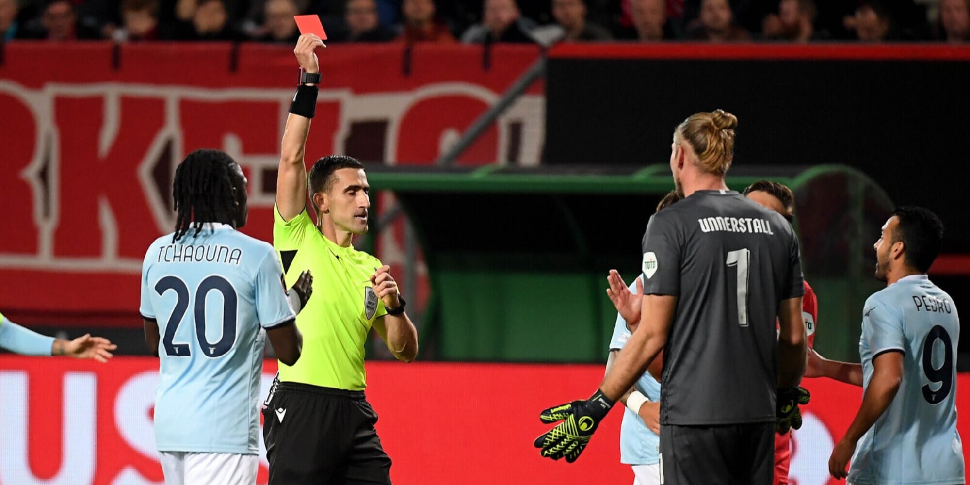 Moviola Twente-Lazio: Dabanovic, bene solo l’espulsione
