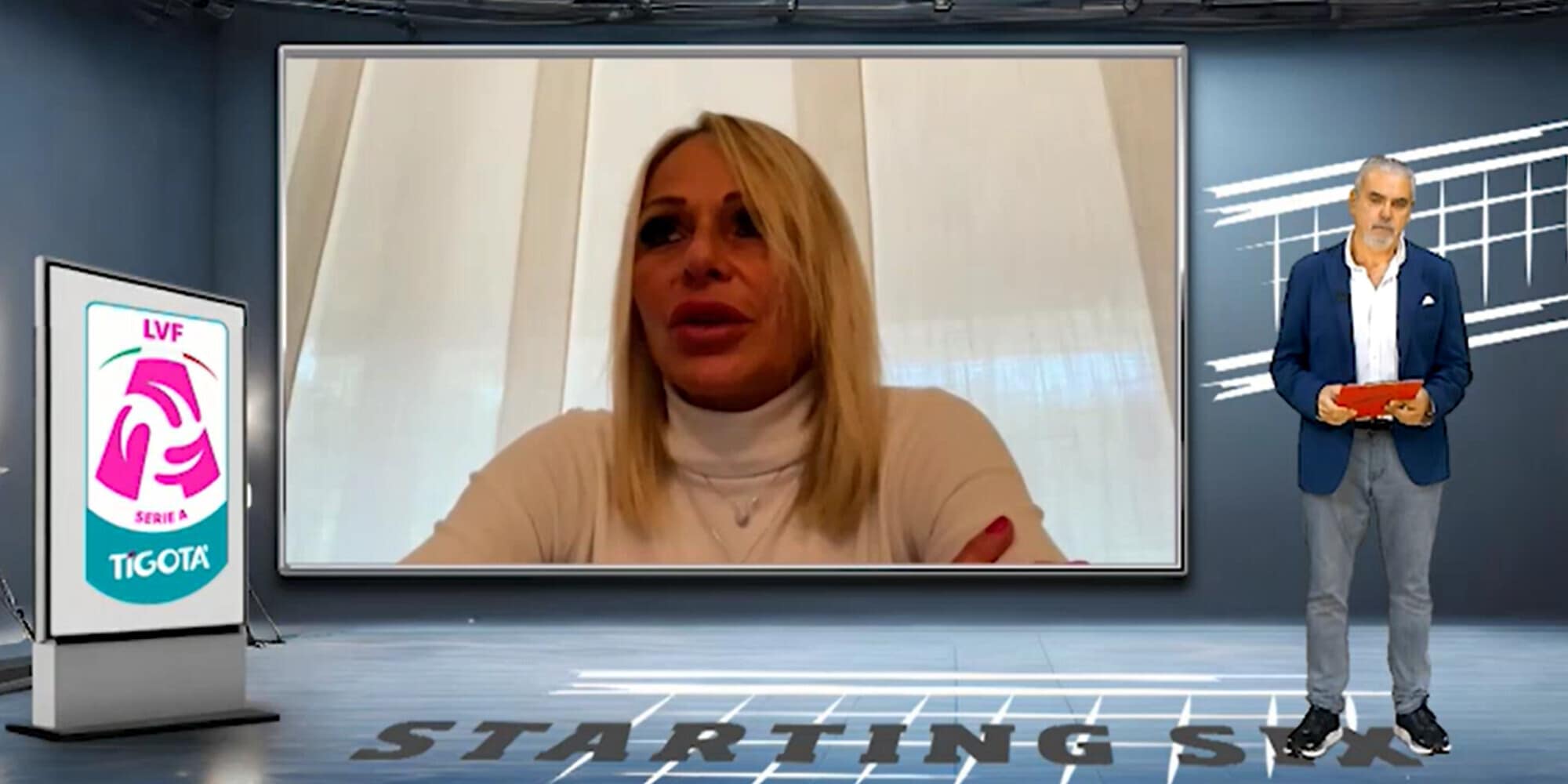 Starting Six: Simona Gioli ci parla di Olimpiade e campionato