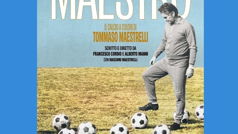 Lazio, esce oggi il lungometraggio su Tommaso Maestrelli. Roma, Antonello avvistato nella Capitale