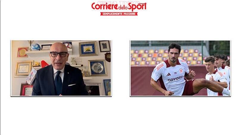Juric, fai giocare Hummels: lui e la Roma se lo meritano