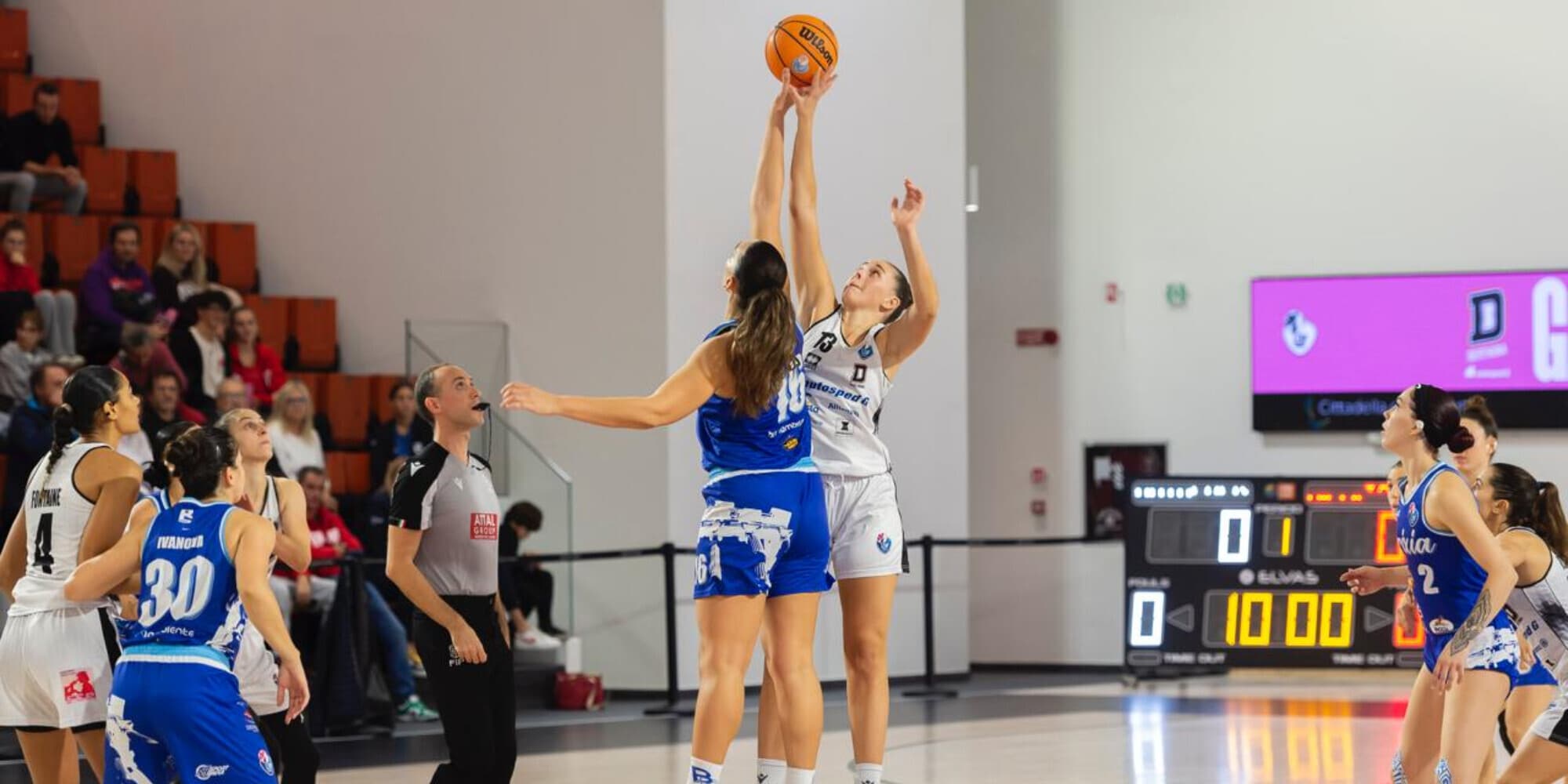 Techfind Serie A1 – Si parte con l'anticipo tra Derthona e Sassari, il big match della quinta giornata è Campobasso-Schio