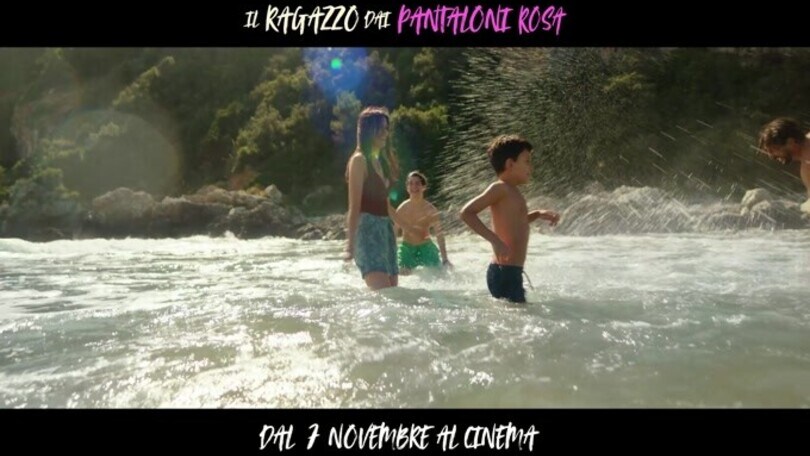 Il Ragazzo Dai Pantaloni Rosa: trailer del film al cinema dal 7 novembre