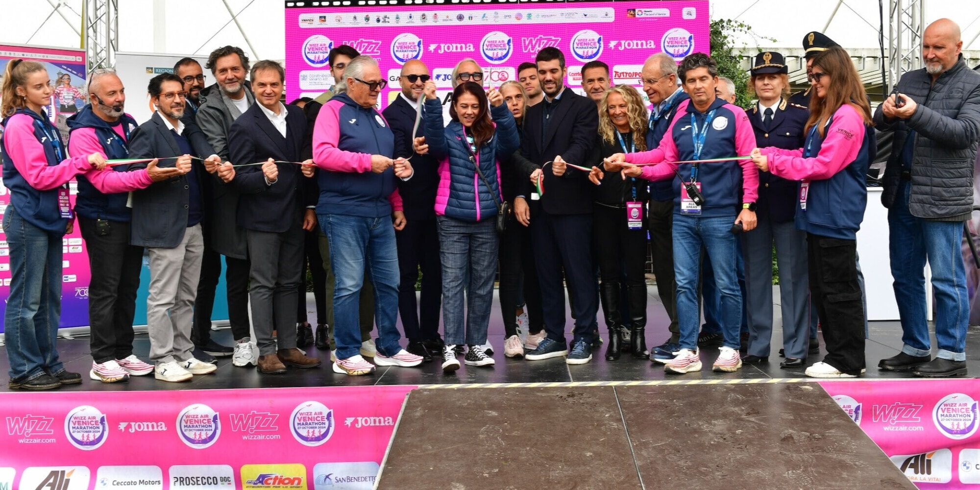 Alì Family Run: al Parco San Giuliano di Mestre è stata una festa 2.500 studenti