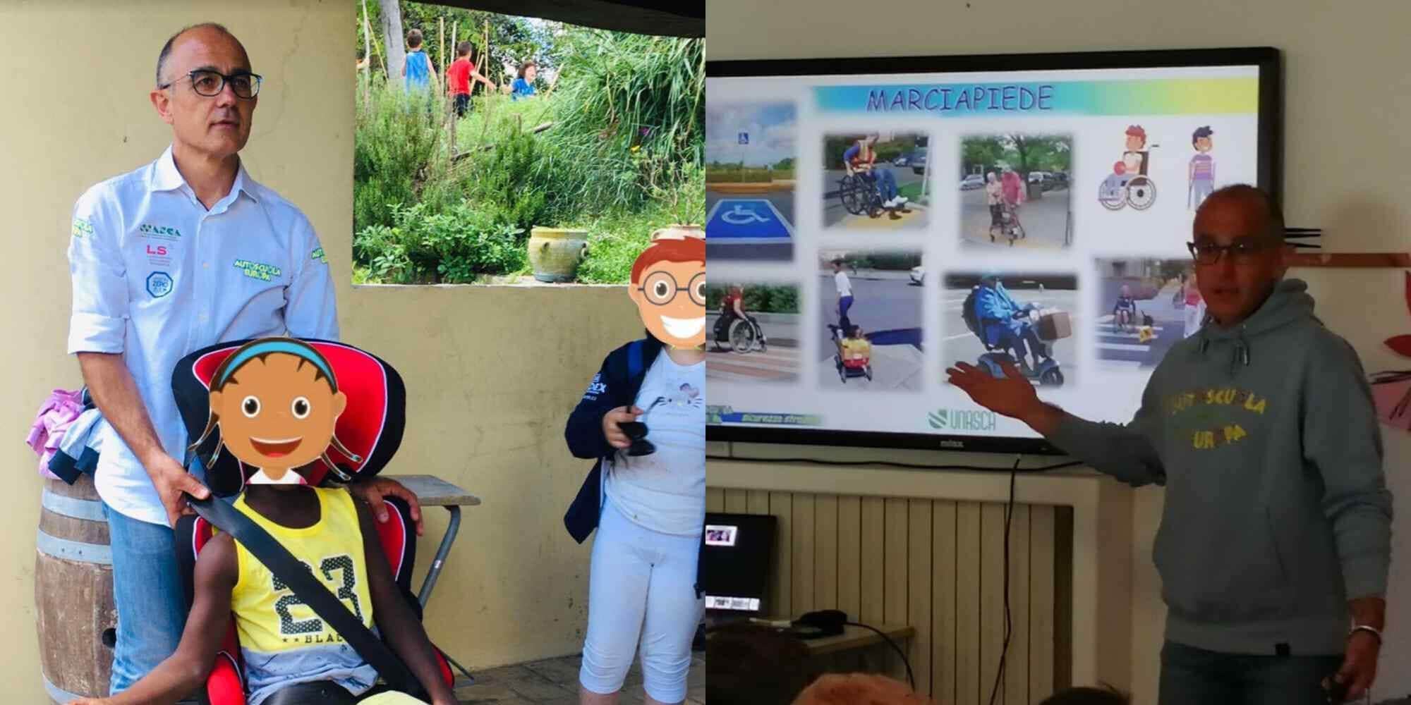 Unasca lancia la settimana della sicurezza dei bambini in auto