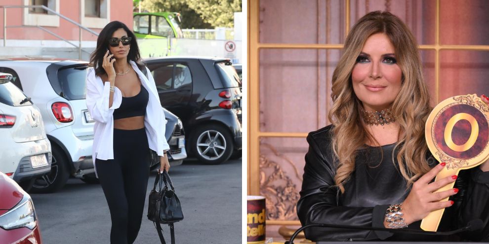 Nargi-Lucarelli, botta e risposta social prima di Ballando con le stelle
