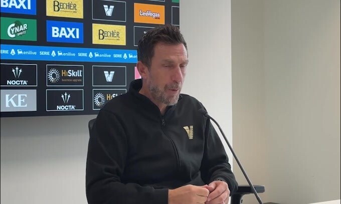 Di Francesco: "Vedrò Nesta con piacere. In campo i migliori per battere il Monza"