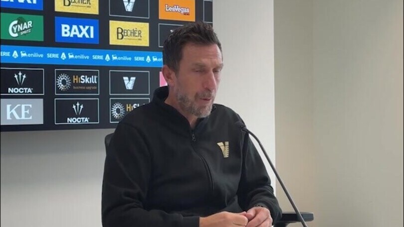 Di Francesco: "Vedrò Nesta con piacere. In campo i migliori per battere il Monza"