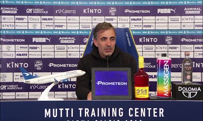 Pecchia: "Felice per il rinnovo. Empoli davanti per merito"