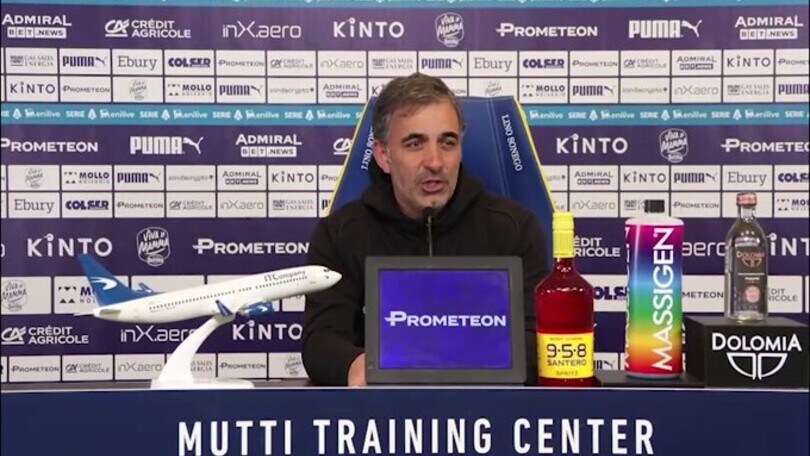 Pecchia: "Felice per il rinnovo. Empoli davanti per merito"