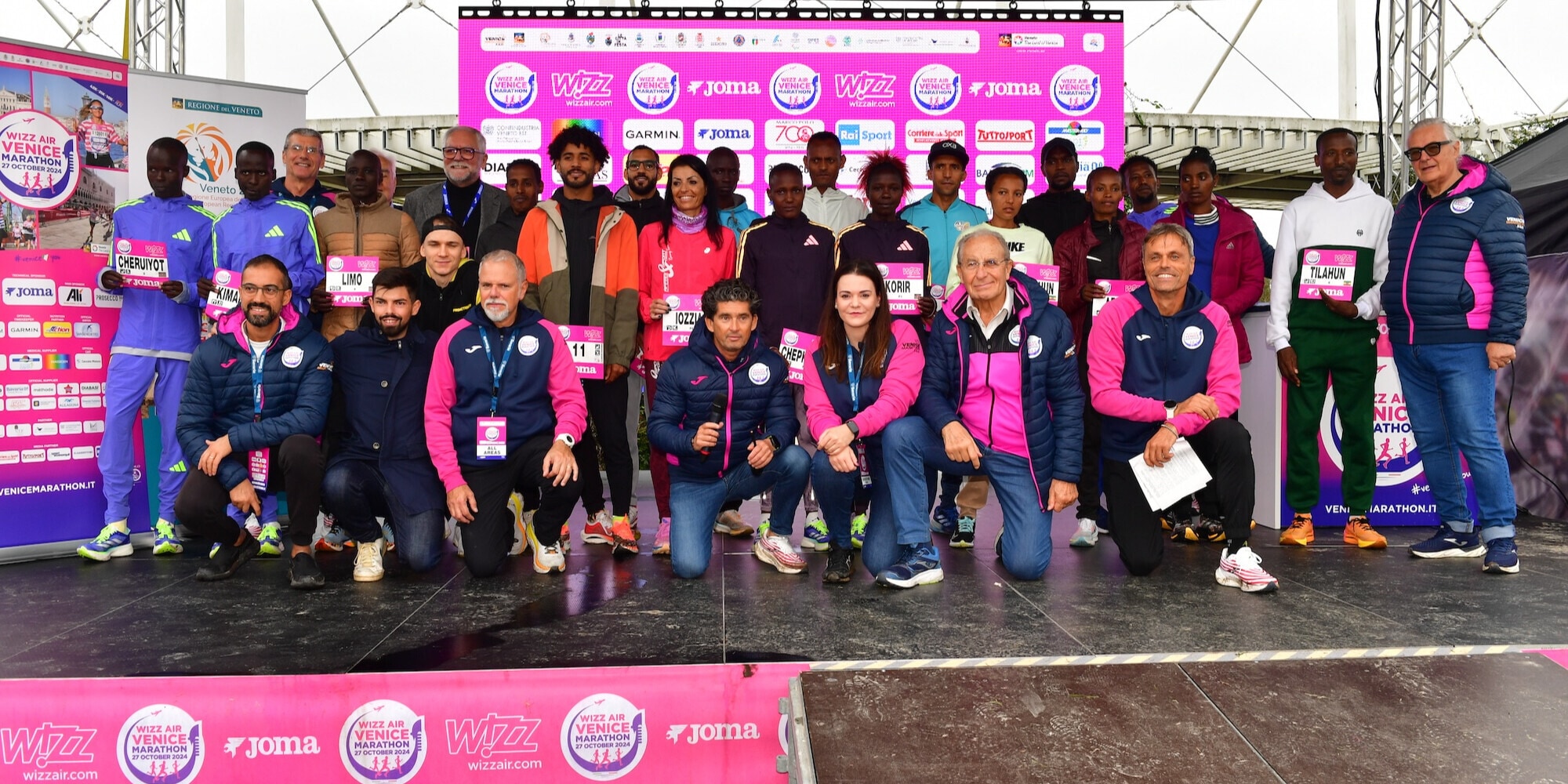 Dove vedere in tv la 38^ Wizz Air Venicemarathon. La guida completa