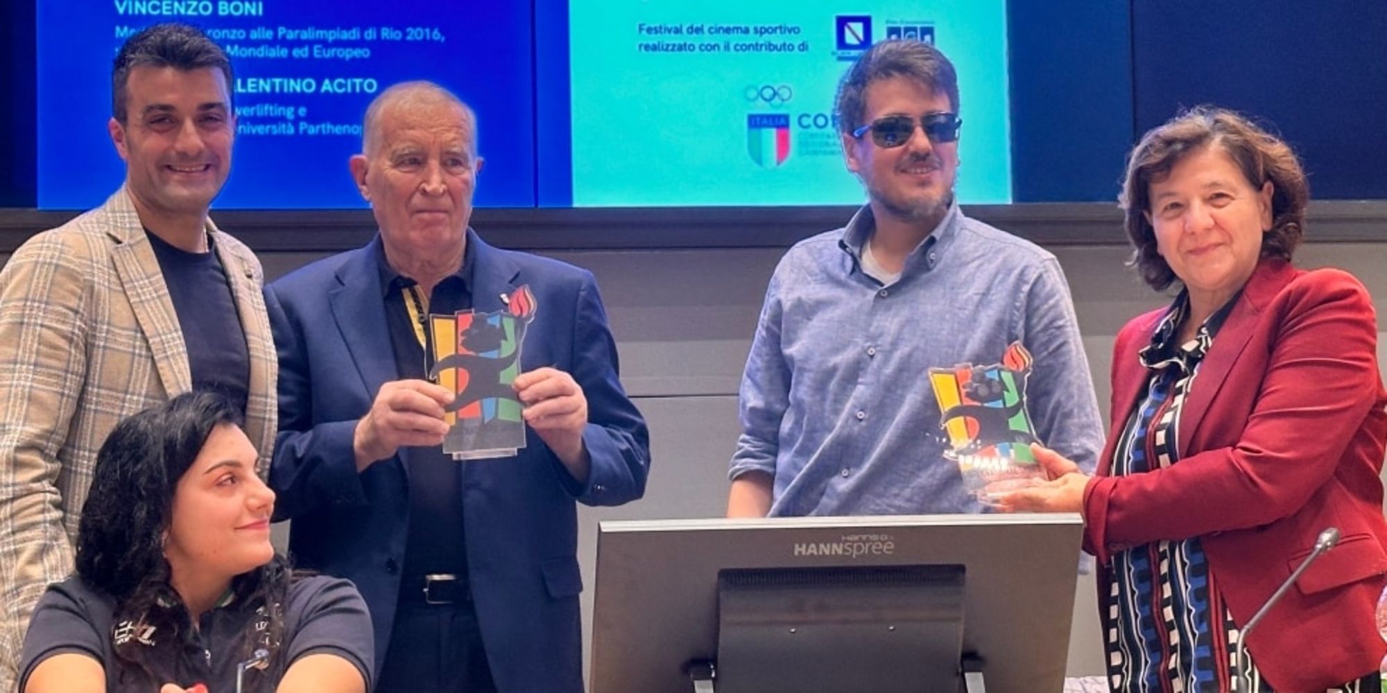 “Lo sport che unisce”: Boni e Procida a confronto con gli studenti