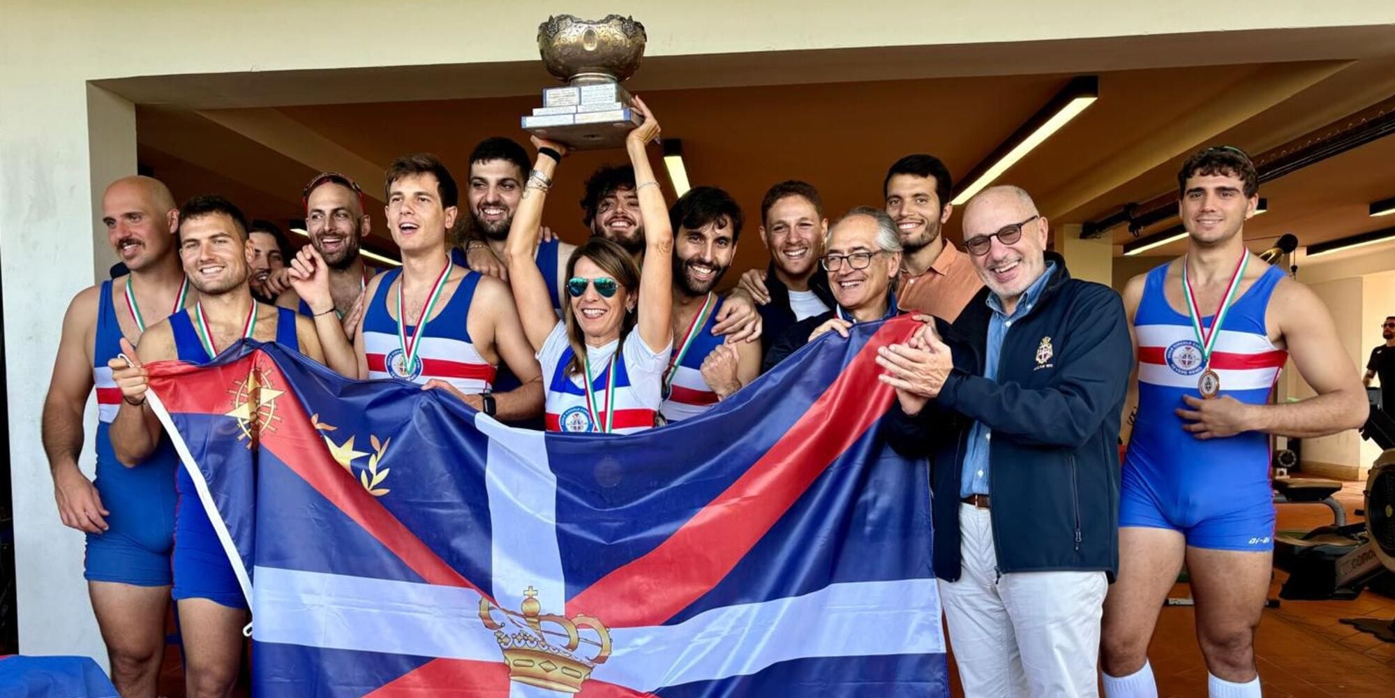 La Coppa Tevere al Reale Circolo Canottieri Tevere Remo