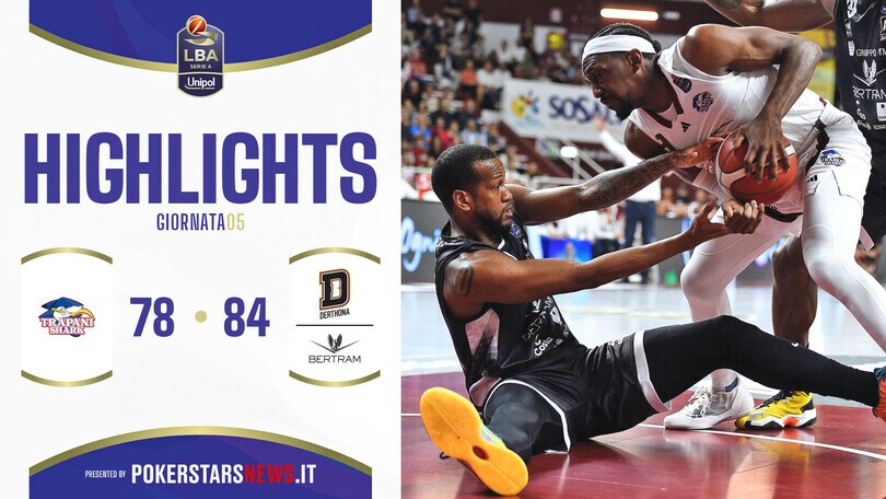 Trapani Shark – Bertram Derthona Tortona | Serie A Unipol 2024/25