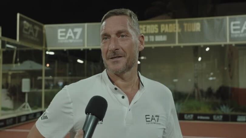 Totti: “Tornare in Serie A? Non è uno scherzo”