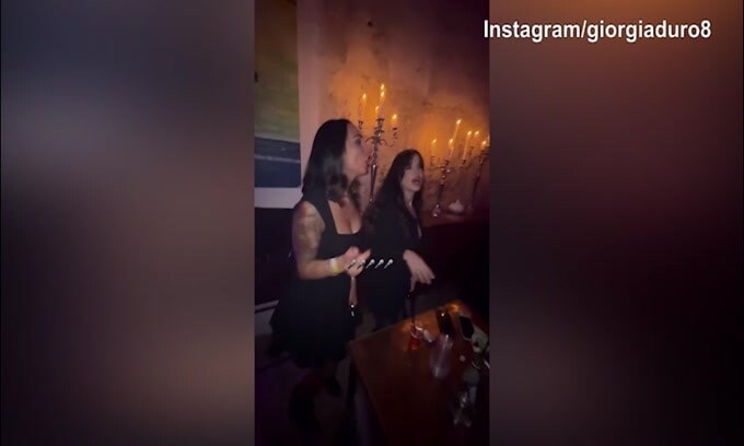 Lady Belotti festeggia il compleanno con le amiche