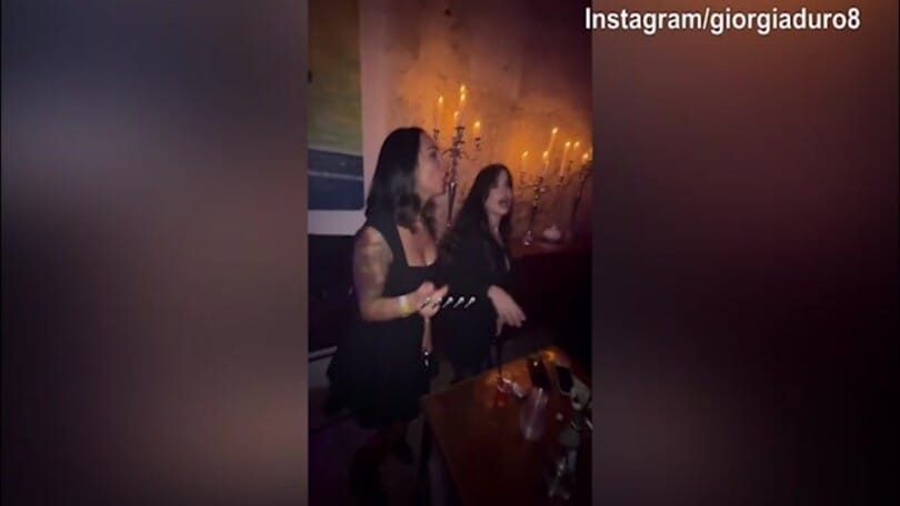 Lady Belotti festeggia il compleanno con le amiche
