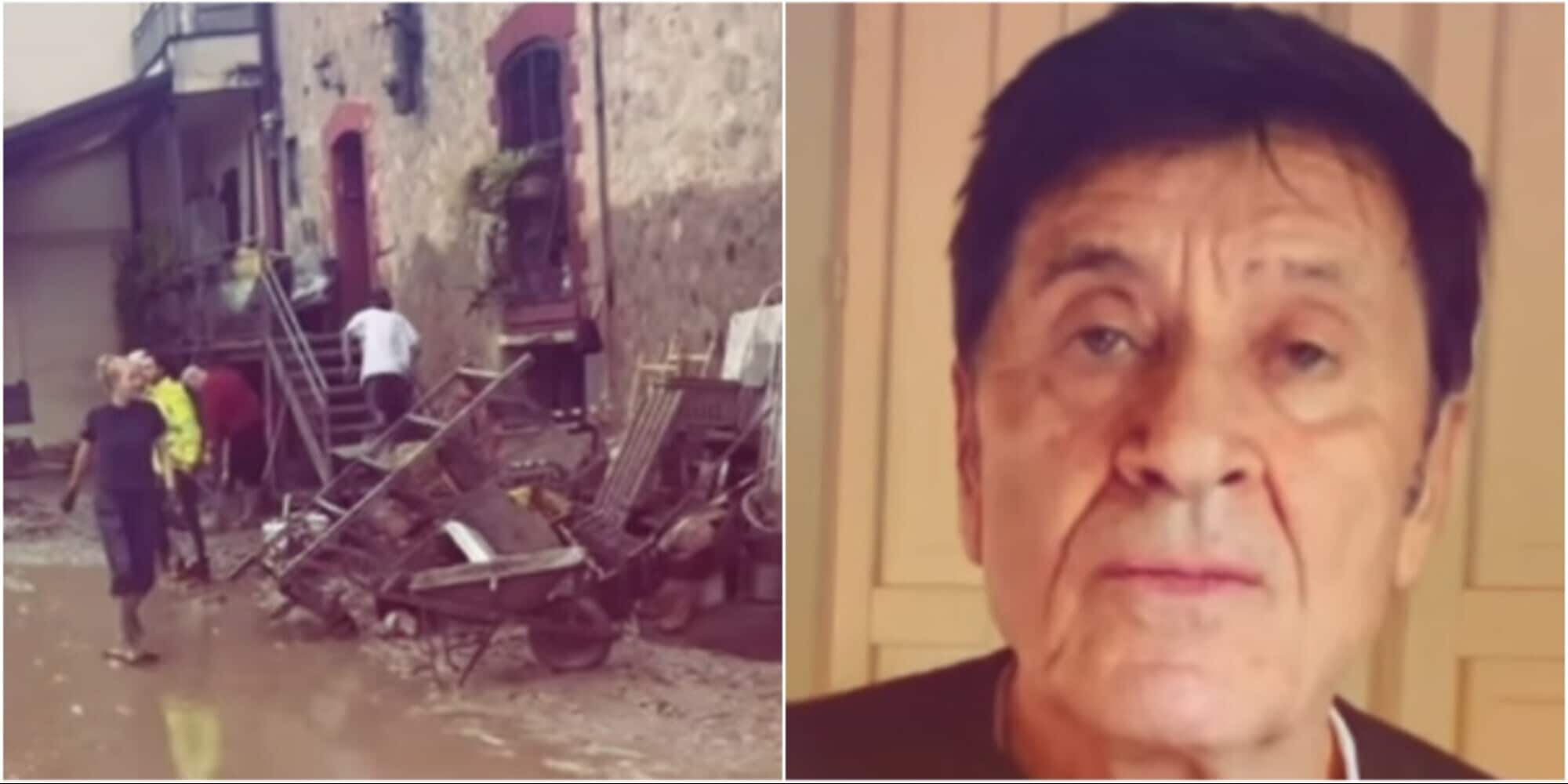 Alluvione a Bologna, Gianni Morandi sui social: “Ci rimbocchiamo le maniche”