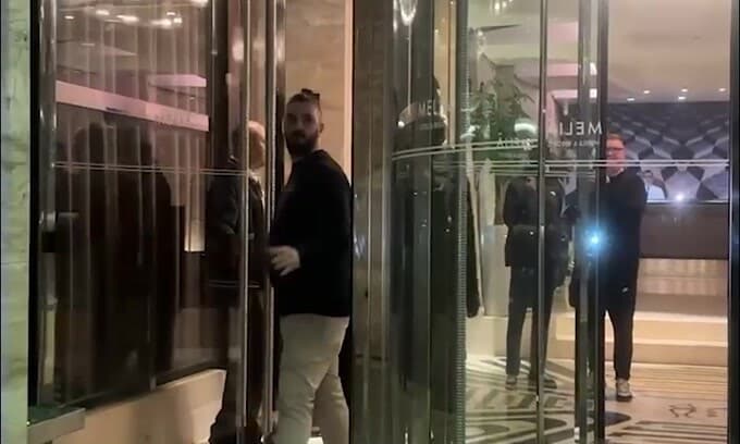 L'arrivo a Genova di Super Mario Balotelli