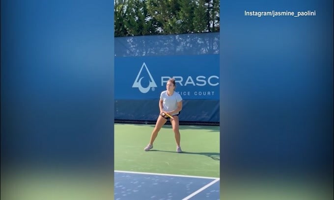 Tennis, Paolini da record al quarto posto del ranking