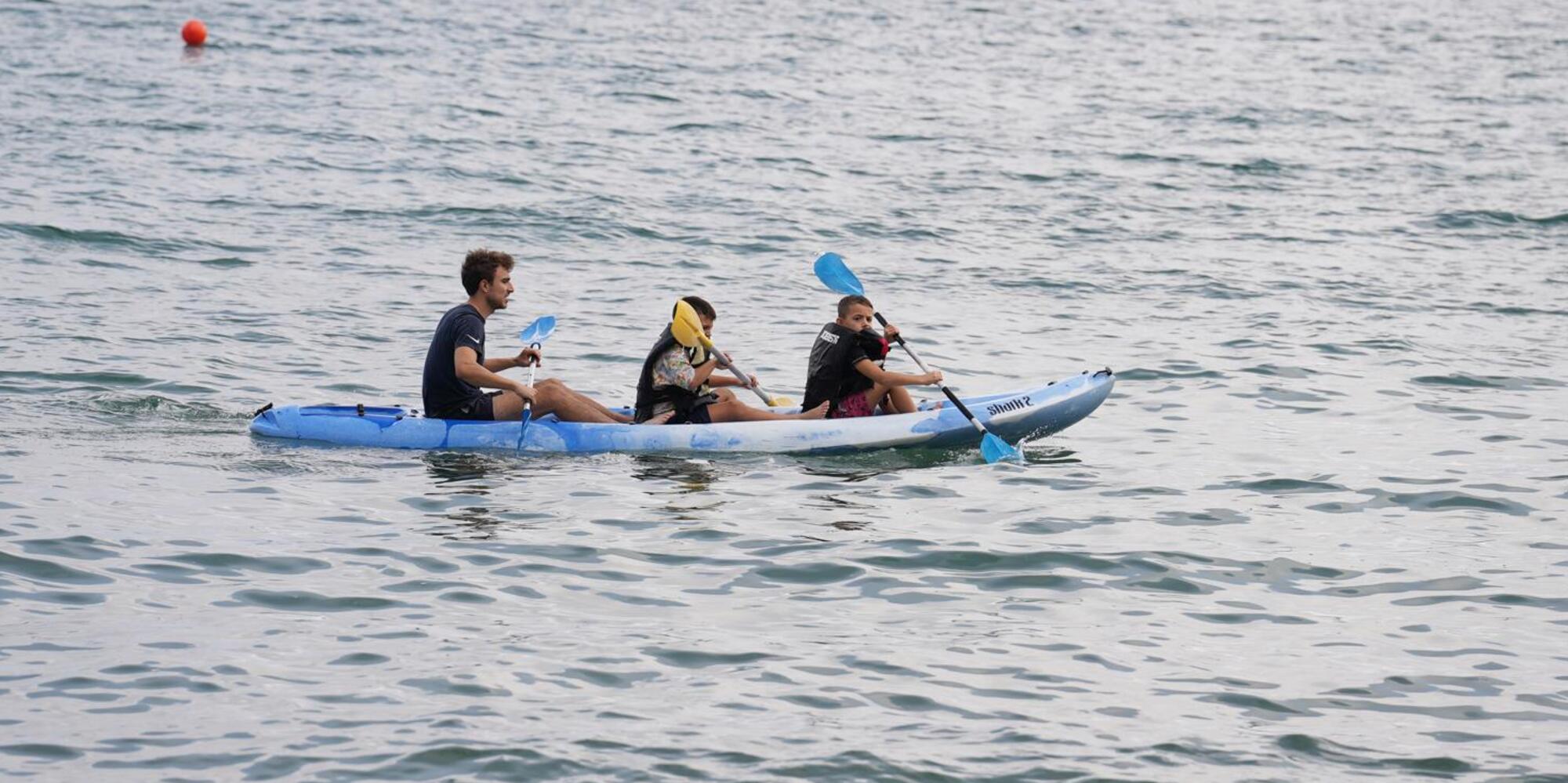 Ponza in "Isole di Sport", lo sport oltre ogni confine