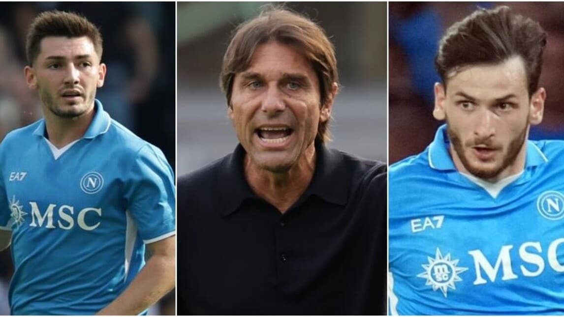 Milan-Napoli, la probabile formazione di Conte