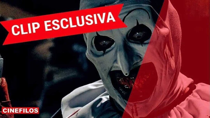 Terrifier 3, una clip in esclusiva del film