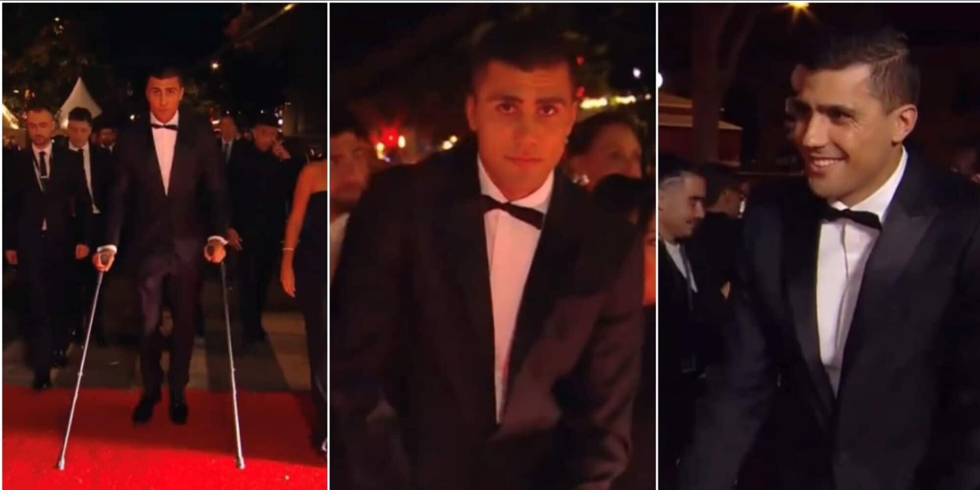 Pallone d'oro, Rodri arriva a Parigi in stampelle