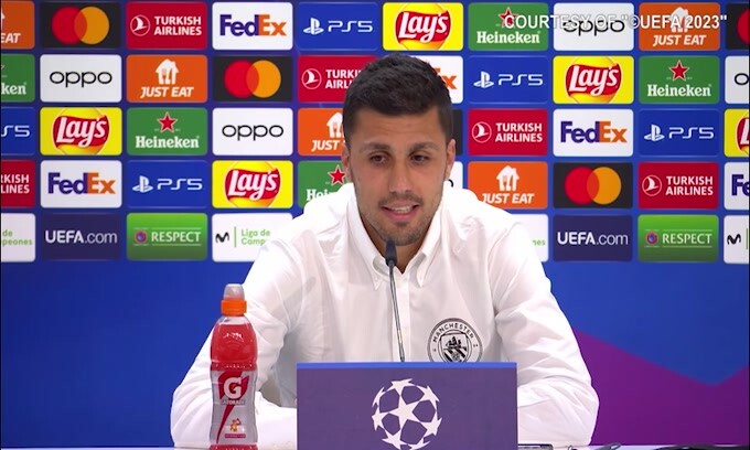 Ufficiale: Rodri vince il Pallone d'Oro