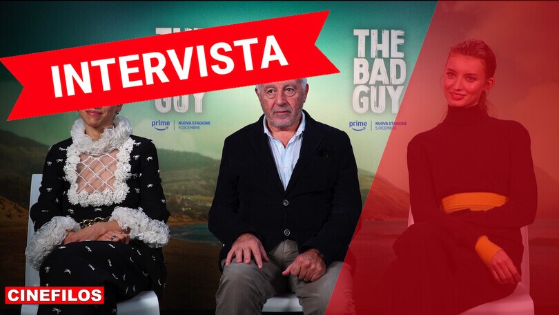 The Bad Guy 2, intervista a Giulia Maenza, Selene Caramazza e Antonio Catania