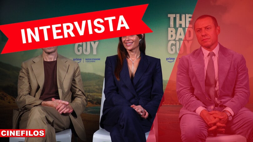 The Bad Guy 2, intervista a Luigi Lo Cascio, Claudia Pandolfi e Stefano Accorsi