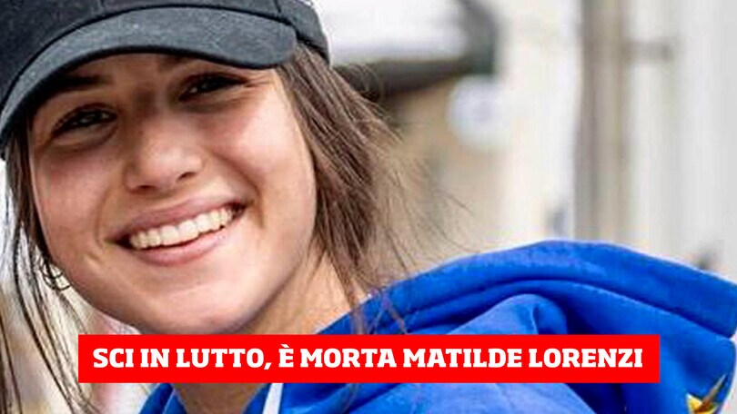 Lutto nello sci, è morta Matilde Lorenzi