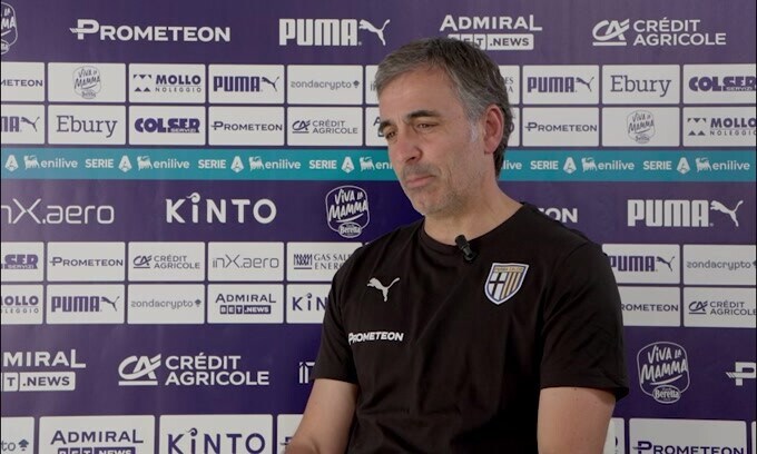 Pecchia: "Con la Juve sfida speciale per me e per il Parma"