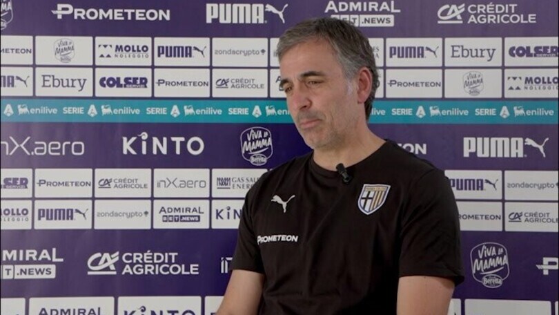 Pecchia: "Con la Juve sfida speciale per me e per il Parma"