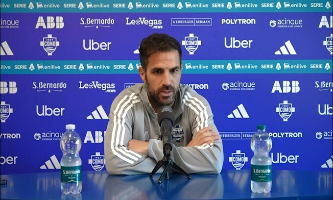 Fabregas: “Contro la Lazio test importante per noi”