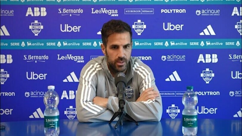 Fabregas: “Contro la Lazio test importante per noi”