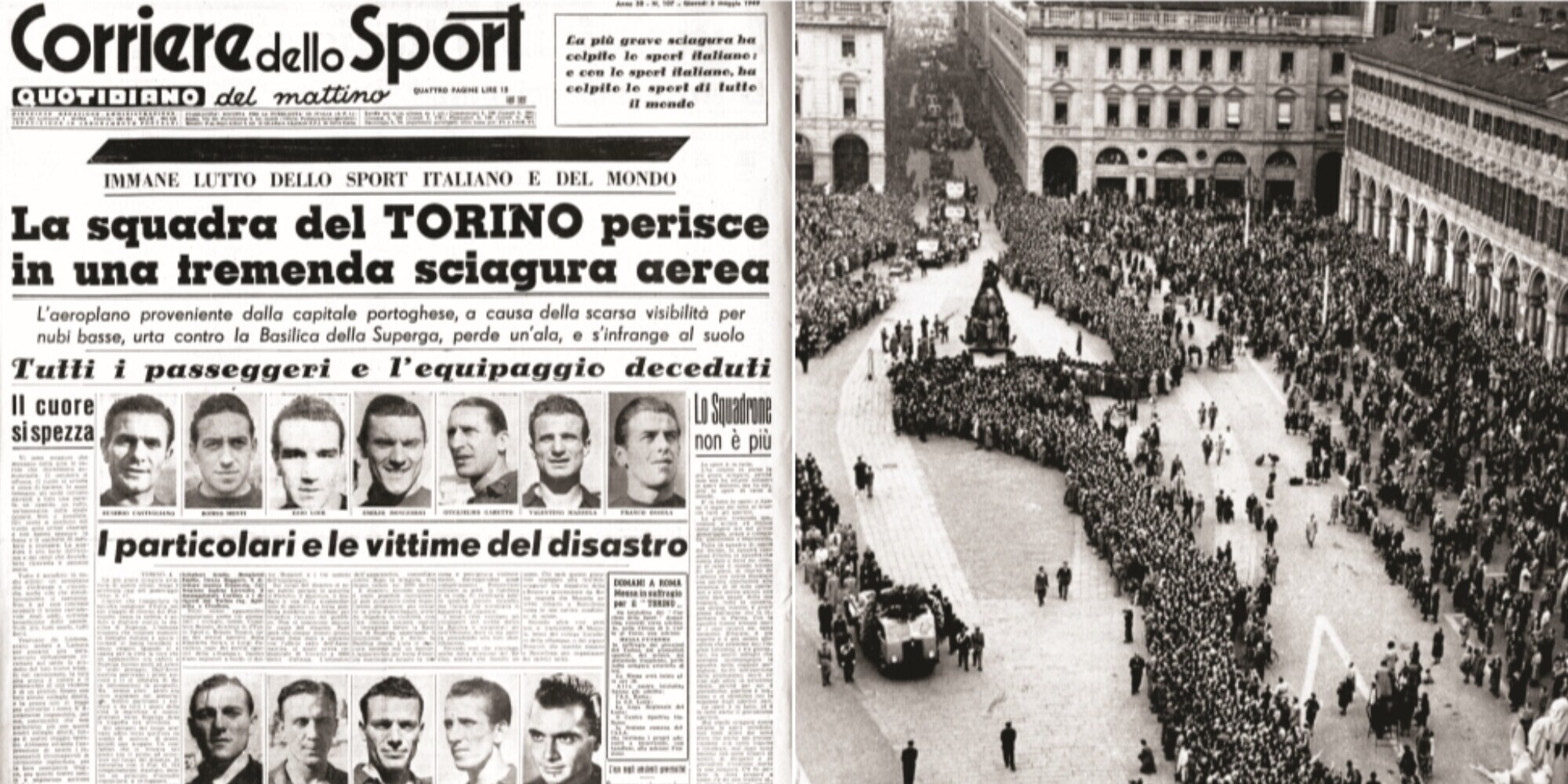 Il Grande Torino dei Grandi Eroi