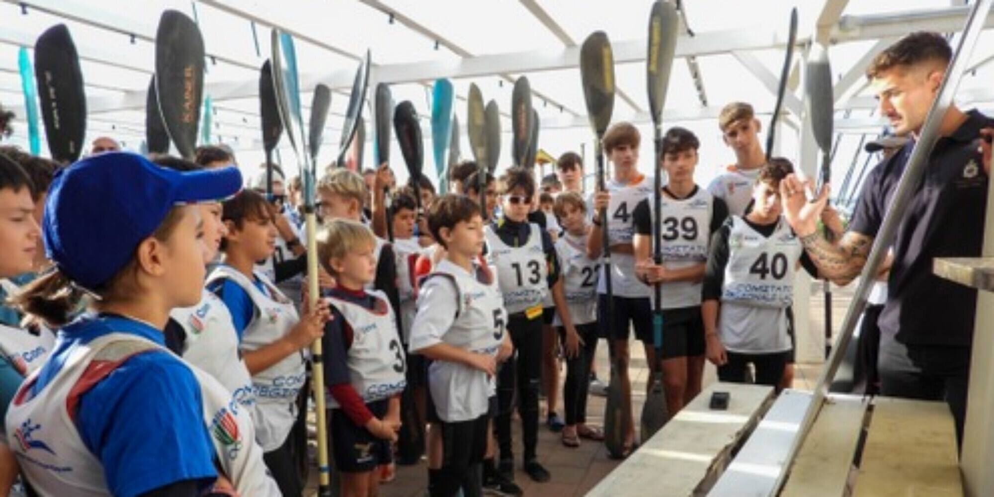 Canoa, a Ostia tra le onde con l'Ocean racing