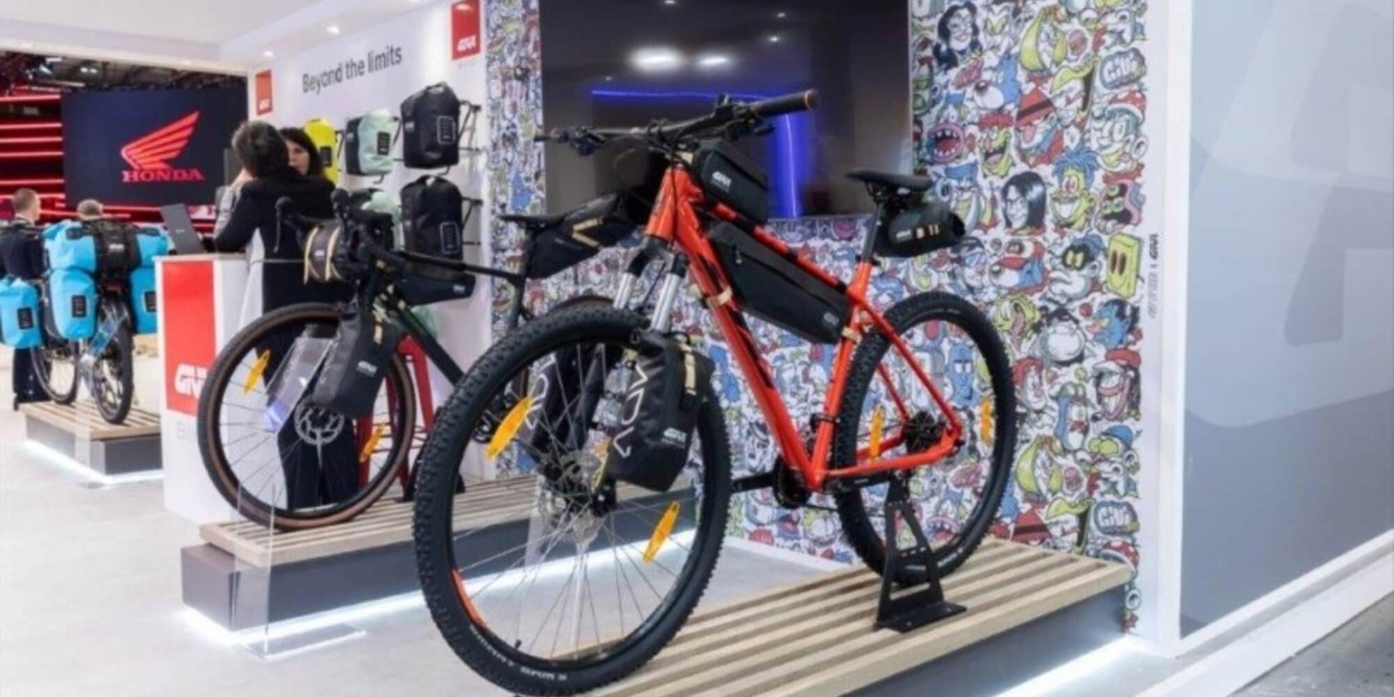 EICMA 2024, GIVI decisa a prendersi i riflettori