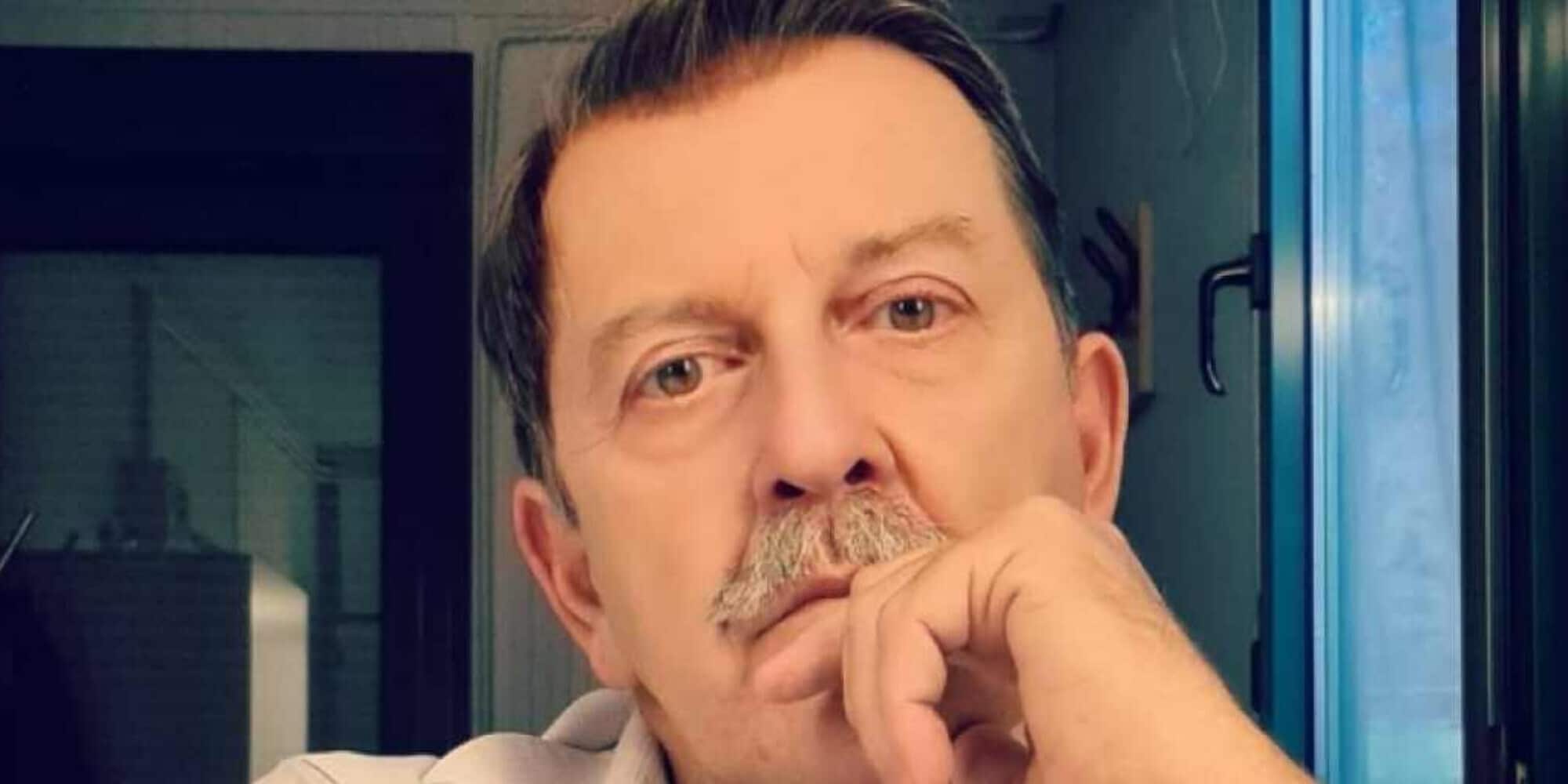 L'attore Pietro Genuardi: "Ho una grave malattia"