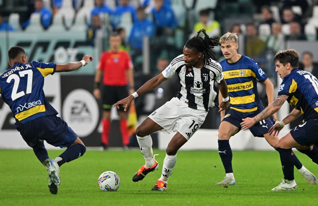 Juve, solo un pari contro il Parma. L'Atalanta stende il Monza
