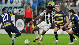 Juve, solo un pari contro il Parma. L'Atalanta stende il Monza