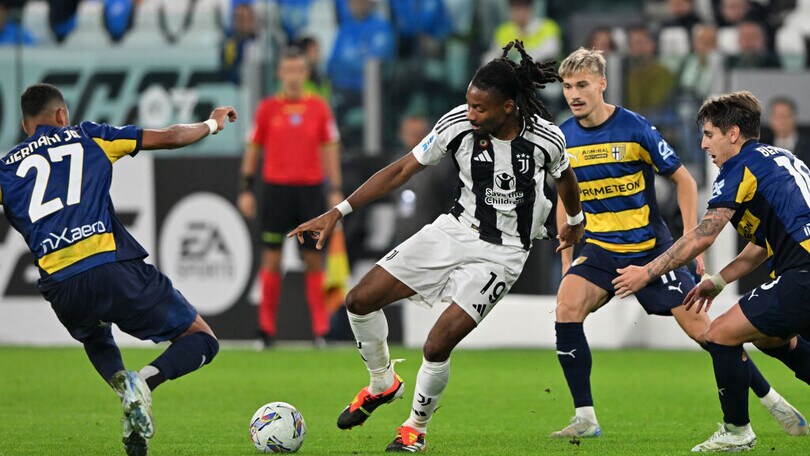 Juve, solo un pari contro il Parma. L'Atalanta stende il Monza