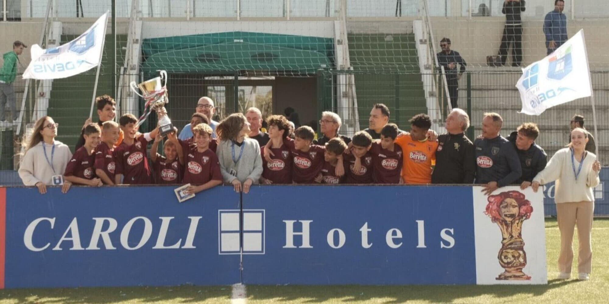 Lazio, Roma, Juve, Toro e Lecce al IX torneo "Caroli Under 13"