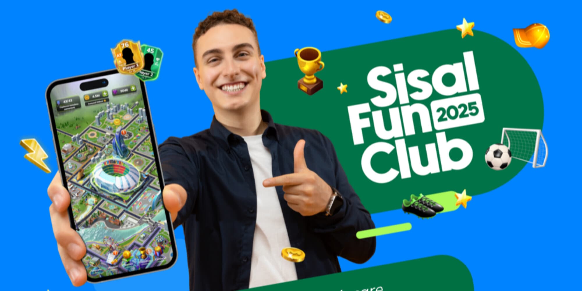 Parte la nuova stagione di SisalFunClub 2025