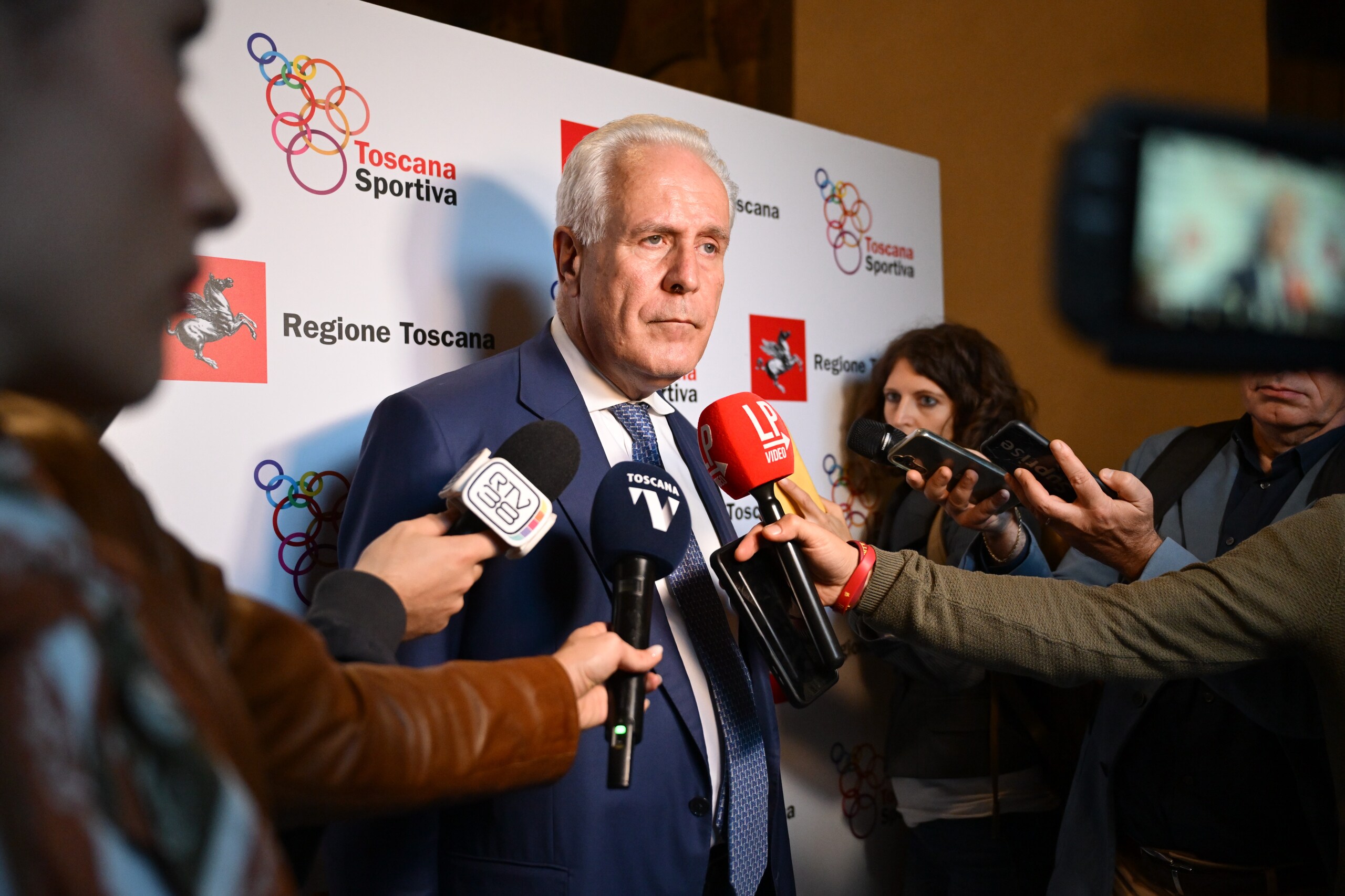 Pegaso per lo Sport ai talenti toscani, Giani: "La Regione sostiene società e federazioni"